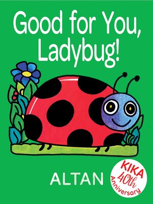 cover image of Good for You, Ladybug!